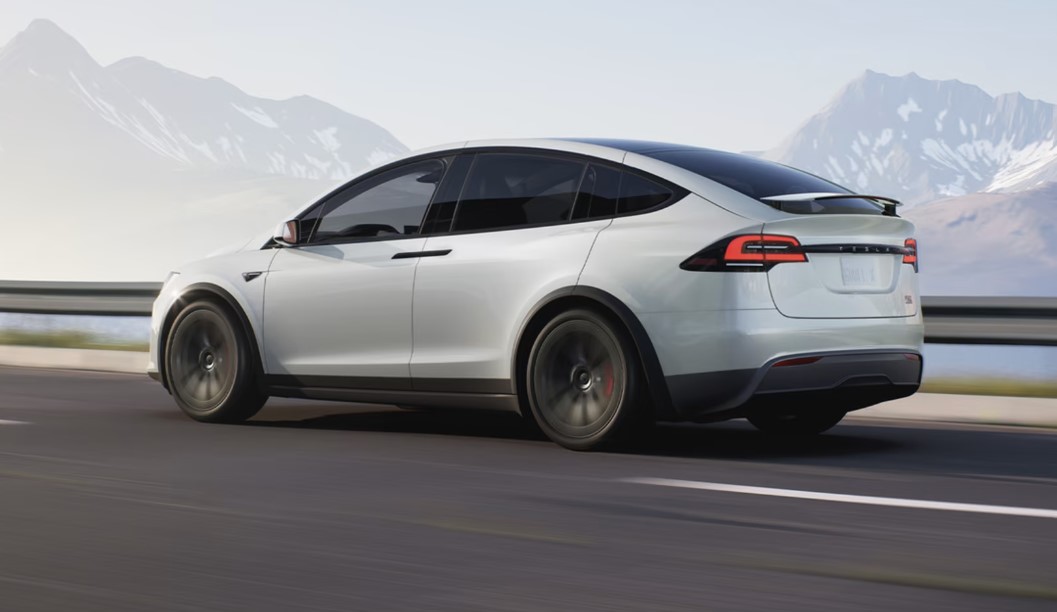 Carro da Tesla, Modelo X.