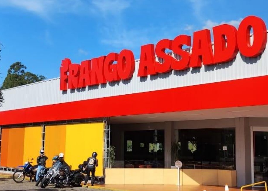 Fachada da Frango Assado