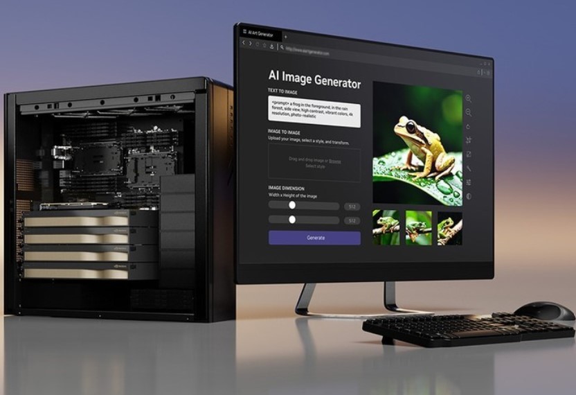 Computador com equipamentos Nvidia