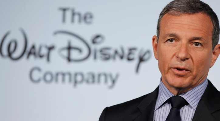foto Bob Iger, da Disney