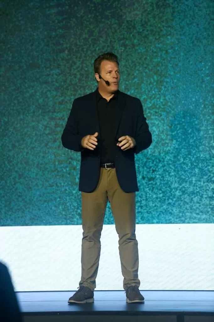 Dan Cockerell na Money Week