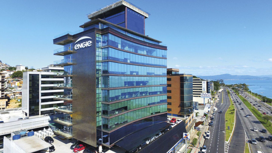 Imagem mostra a sede da Engie no Brasil.