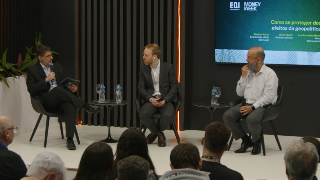 Painel da Money Week - Como se proteger dos efeitos da geopolítica