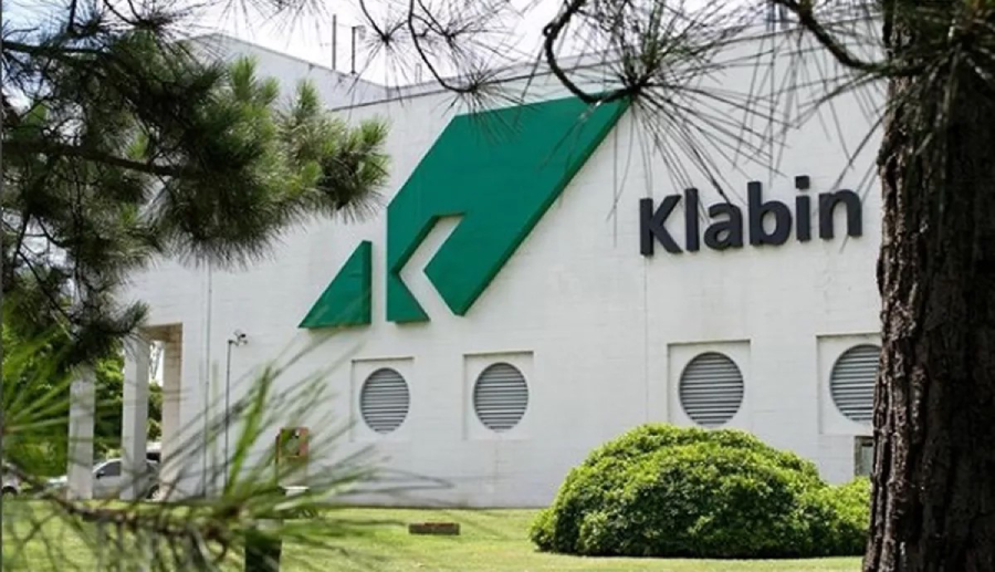 Klabin (KLBN11): Imagem mostra a sede da empresa.