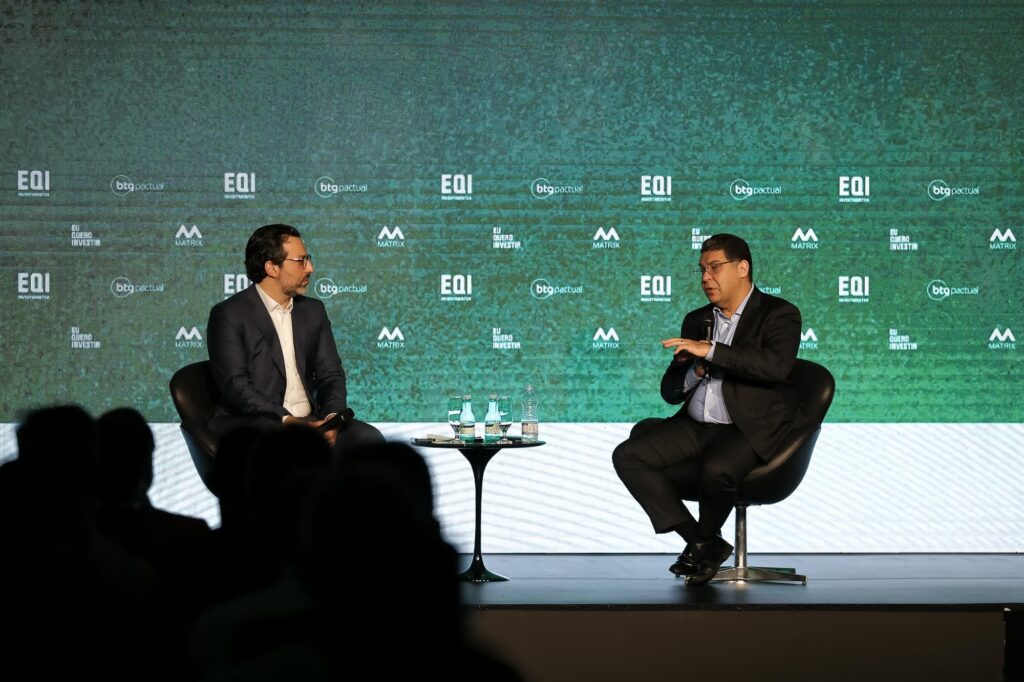 foto de Mansueto Almeida na Money Week