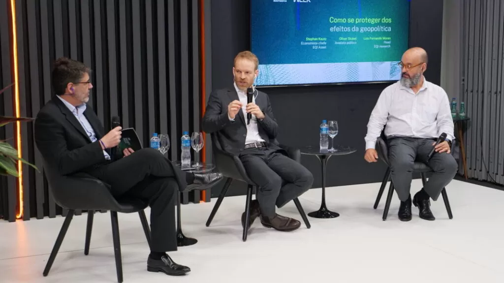 Painel "Como se proteger dos efeitos da geopolítica" da Money Week