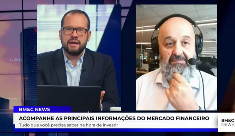 Foto Moran na BM&C News