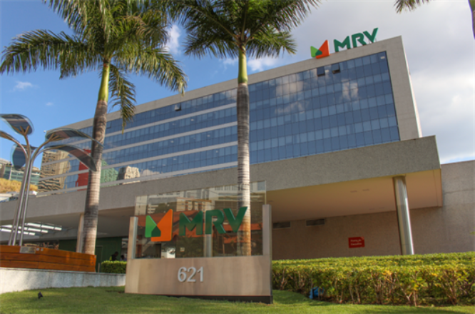 Imagem mostra a sede da MRV em BH.