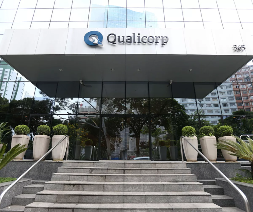 Imagem mostra uma das unidades da Qualicorp.