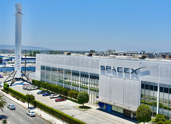 foto SpaceX