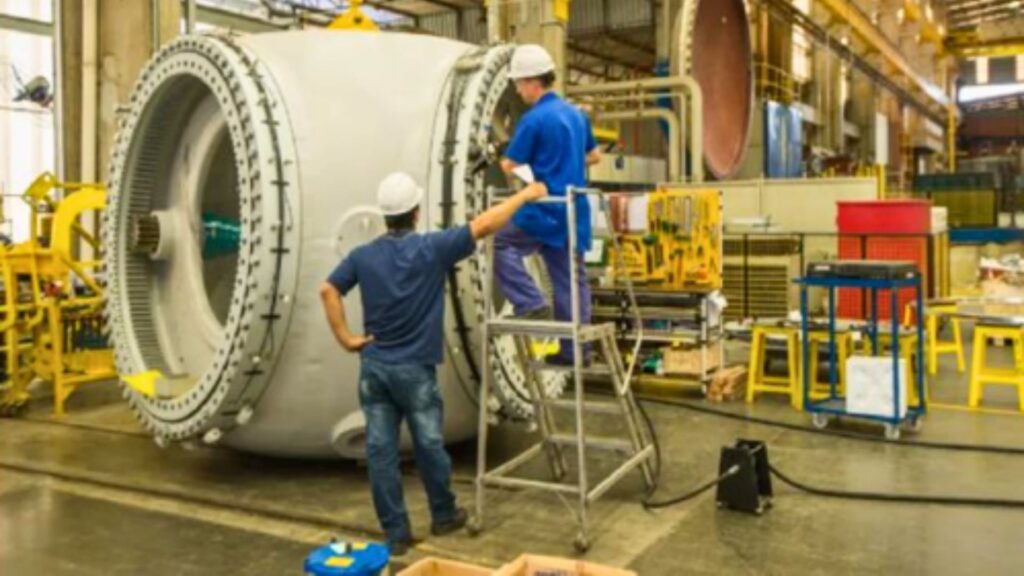 Tubirna de 7 MW da Weg (WEGE3)