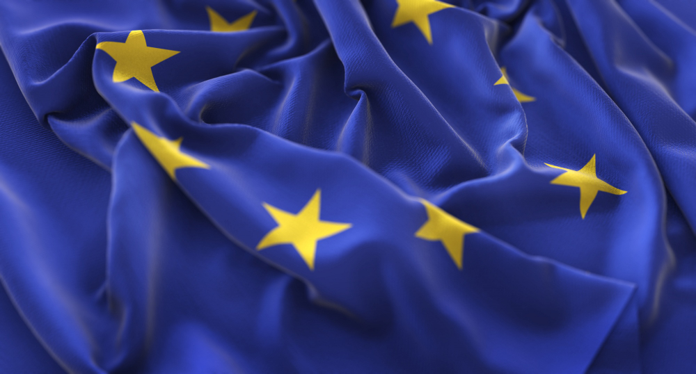 Bandeira do euro confiança do consumidor