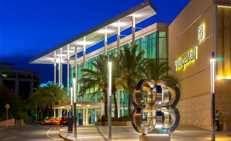 Fachada do shopping VillageMall, localizado no bairro da Barra da Tijuca, no Rio de Janeiro - Créditos: divulgação