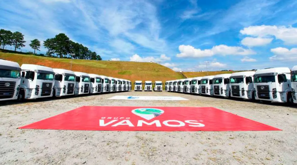 Pátio da Vamos (VAMO3)