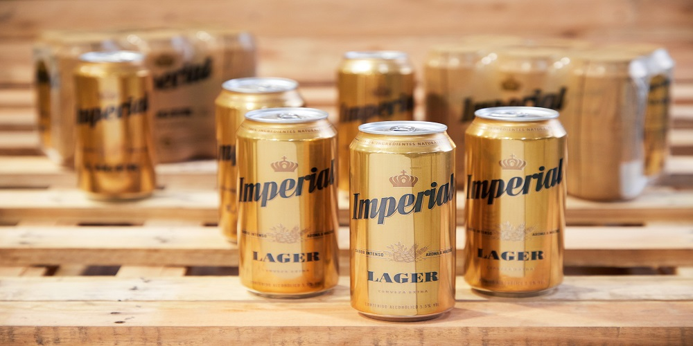 Cerveja Imperial, uma das marcas da CCU - Créditos: divulgação