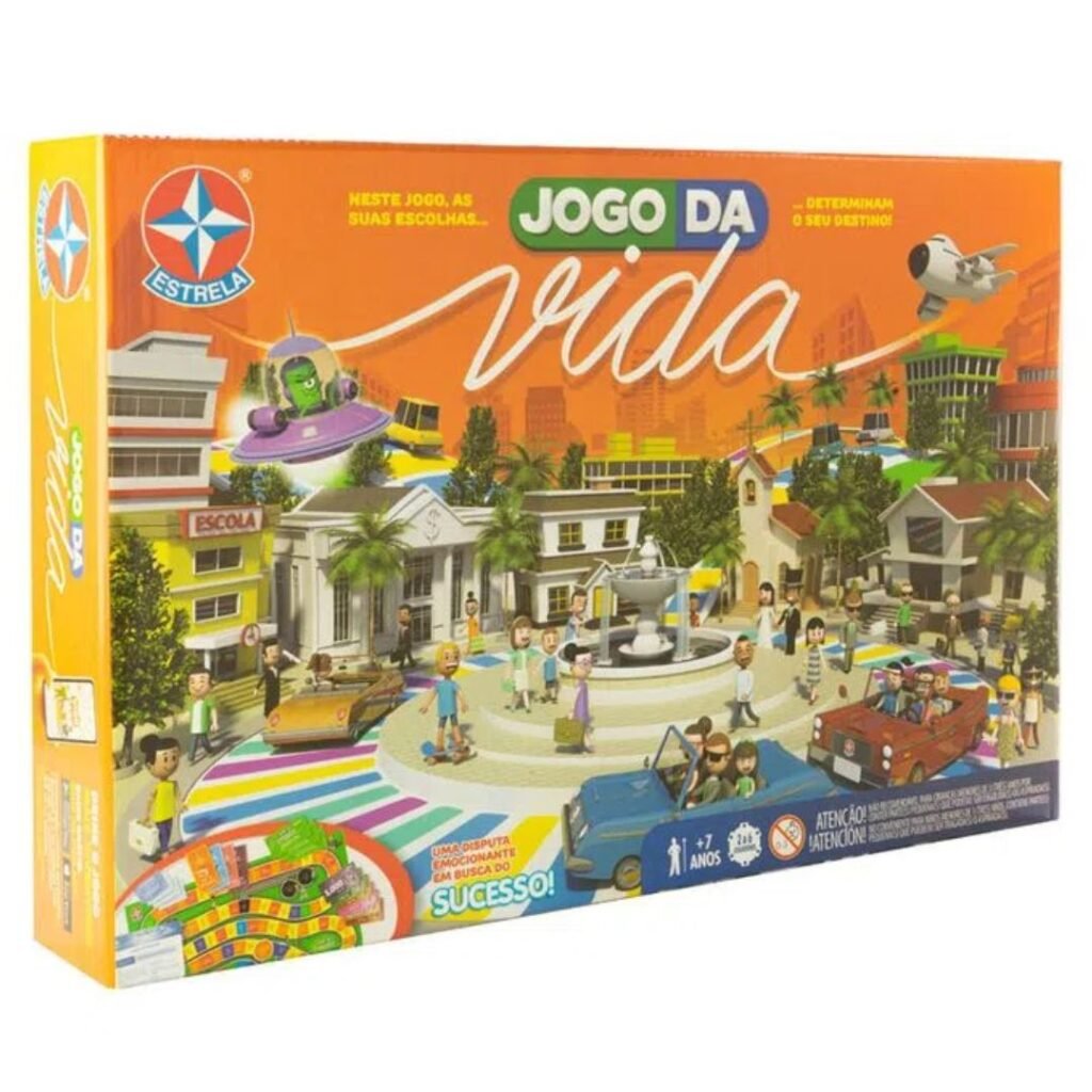 Jogo da Vida - Dia das Crianças