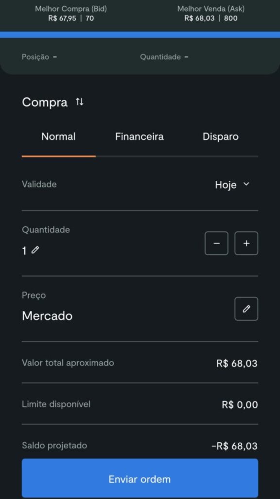 App EQI Trader