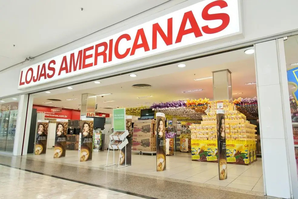 Americanas: imagem mostra fachada da loja