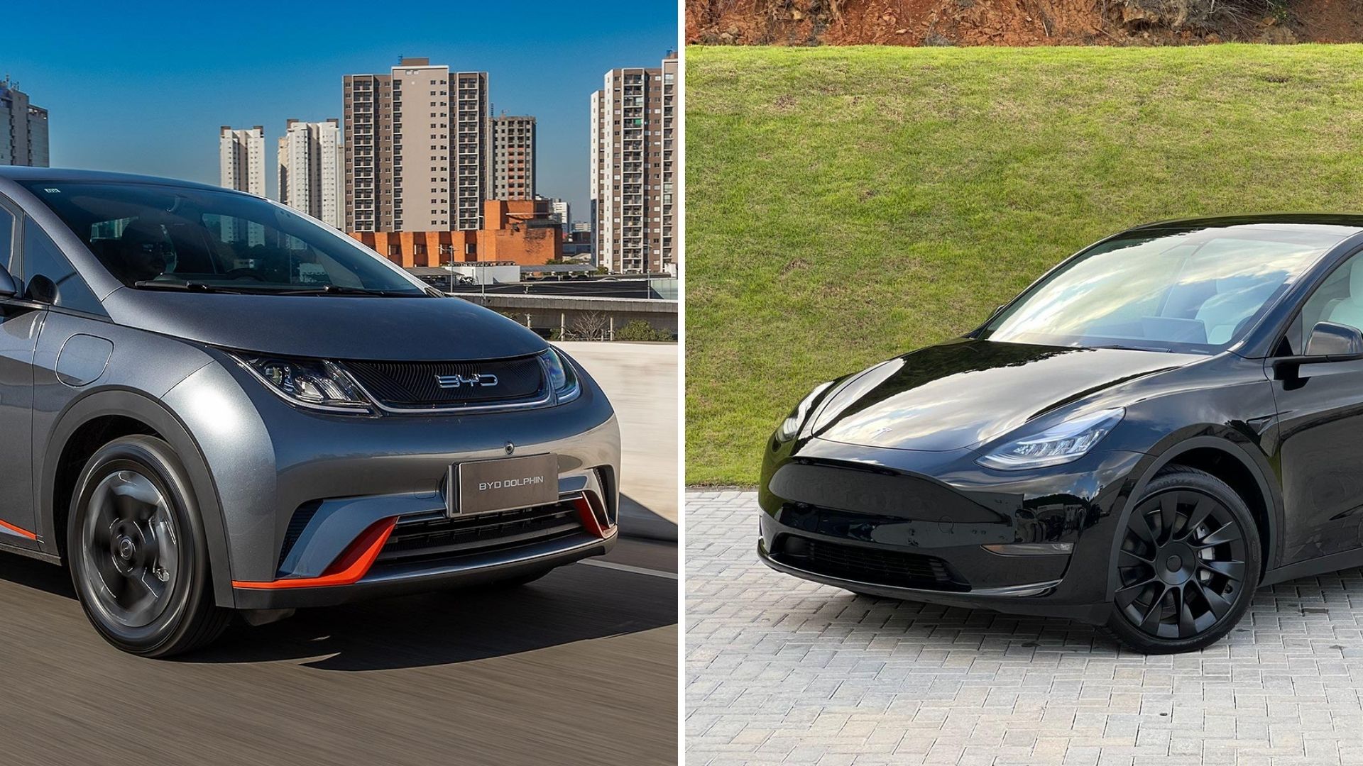 BYD x Tesla: quem ganha a corrida?