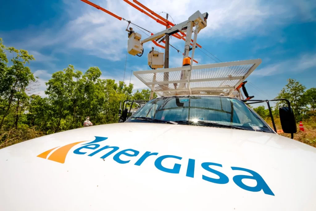 Carro de manutenção da Energisa - Créditos: divulgação