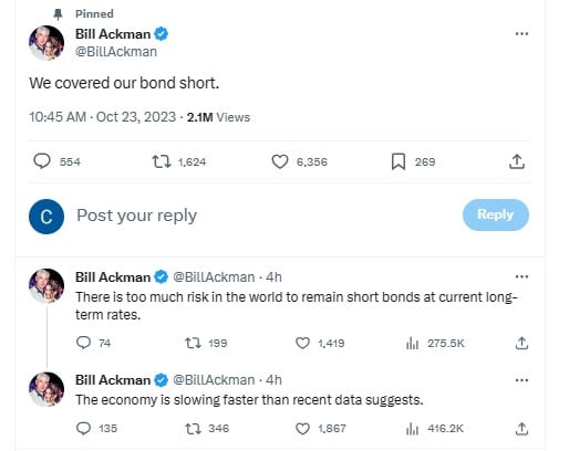 instagram de Bill Ackman