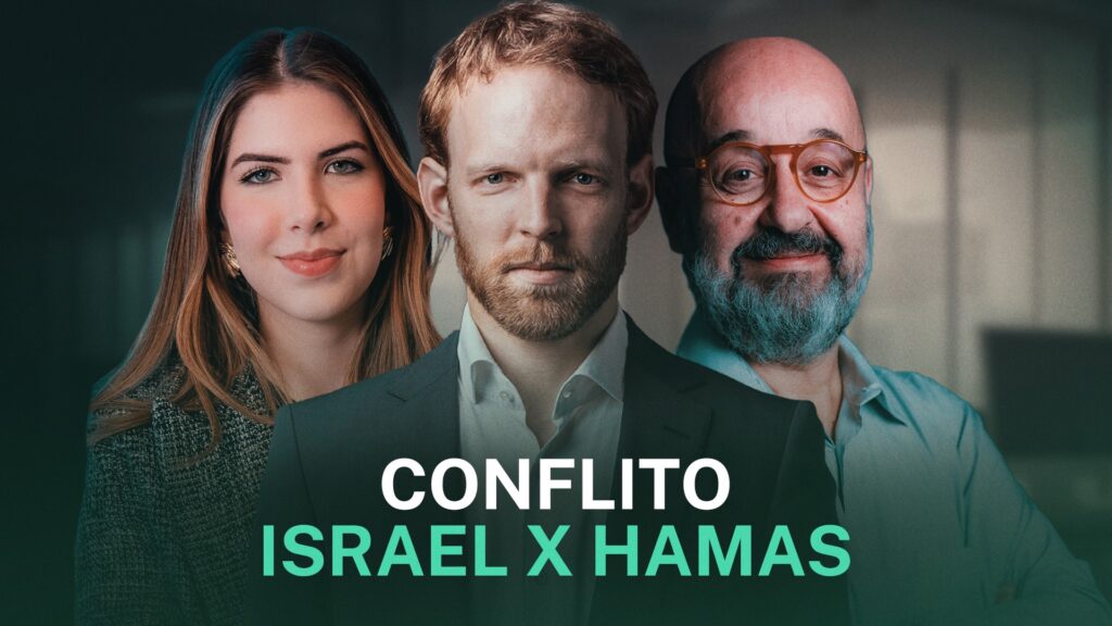 banner live conflito israel x hamas: crise do petróleo