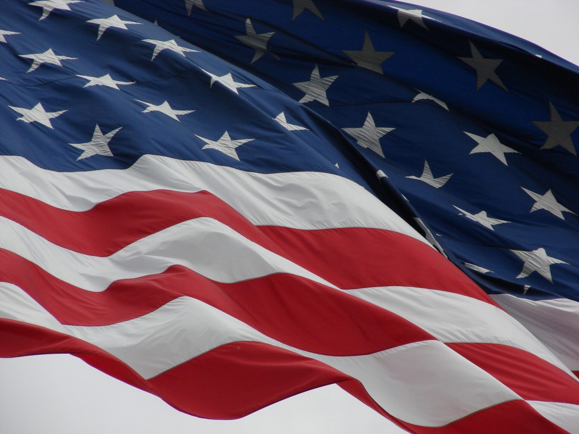 PMI composto dos EUA em outubro: imagem mostra bandeira dos EUA