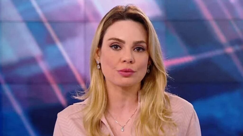 Jornalista Raquel Sheherazade - Reprodução SBT