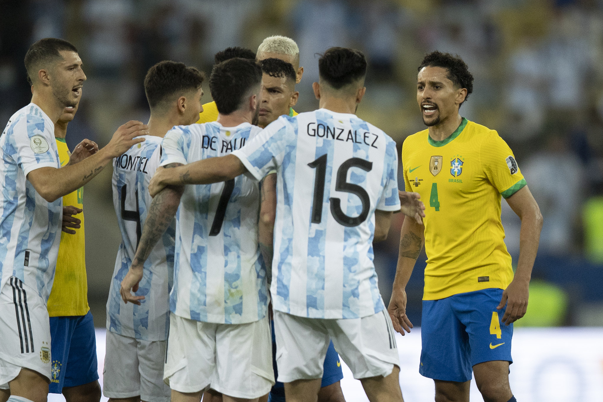 Brasil 0 x 1 Argentina Eliminatórias da Copa - América do Sul: melhores  momentos, o jogo de ontem de noite 