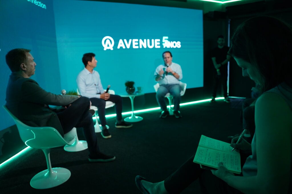Evento da Avenue sobre investimentos no exterior