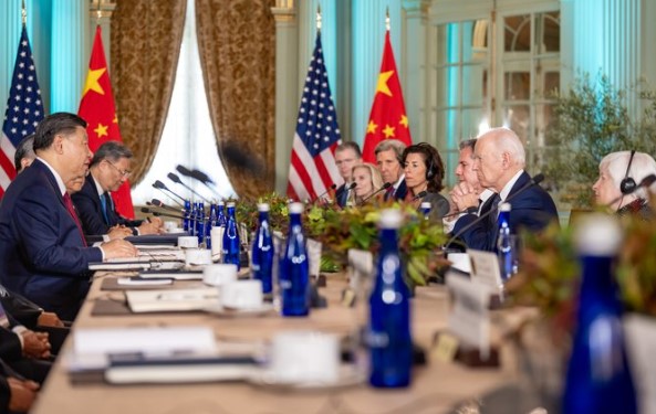 Biden e Xi Jinping concordam em retomar comunicação militar de alto nível