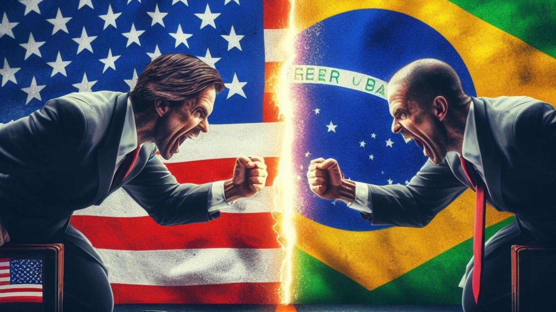 EUA x Brasil - Representação do dilema Ibov ou S&P 500
