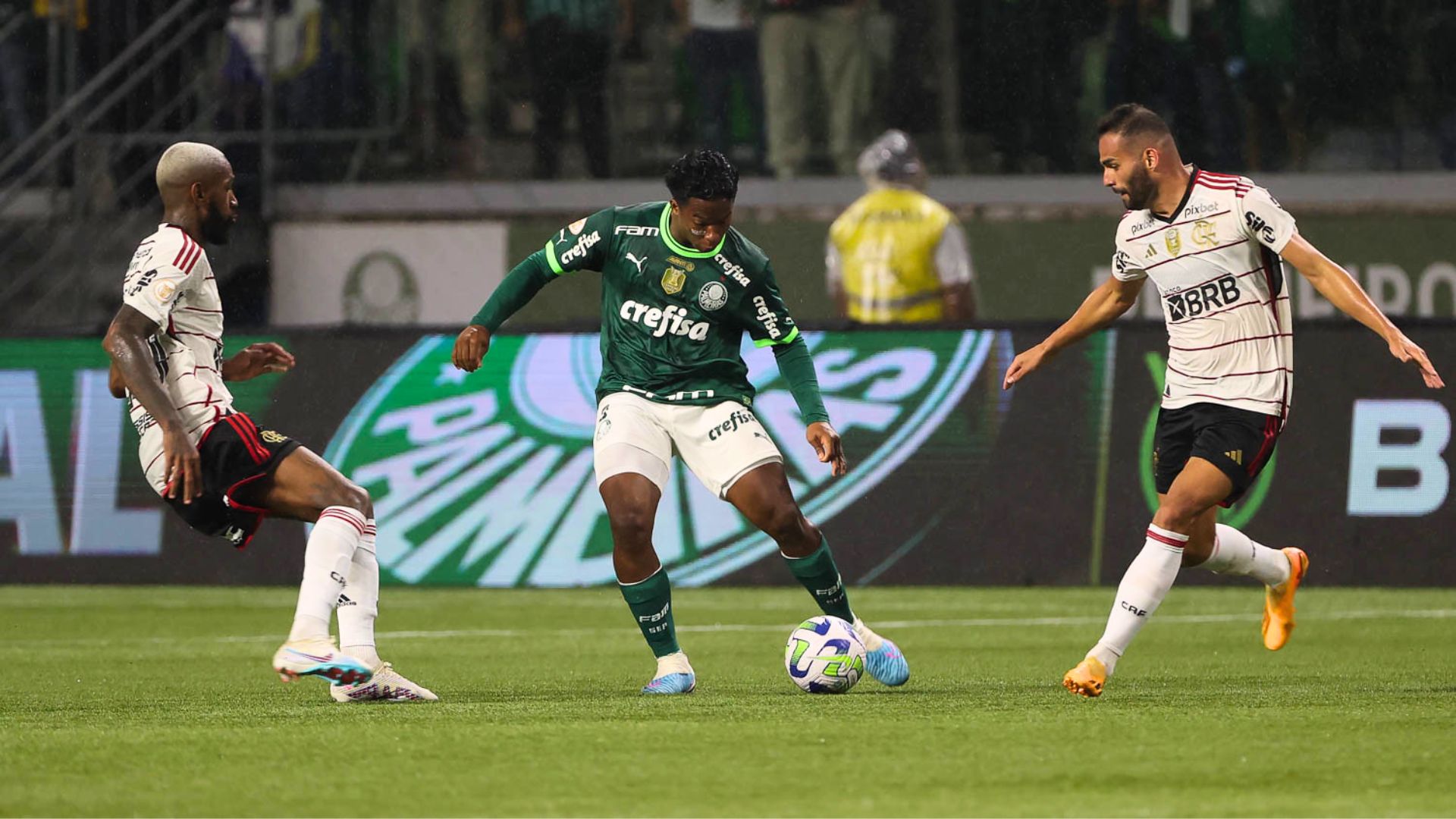 Flamengo x Palmeiras: equilíbrio define histórico do confronto