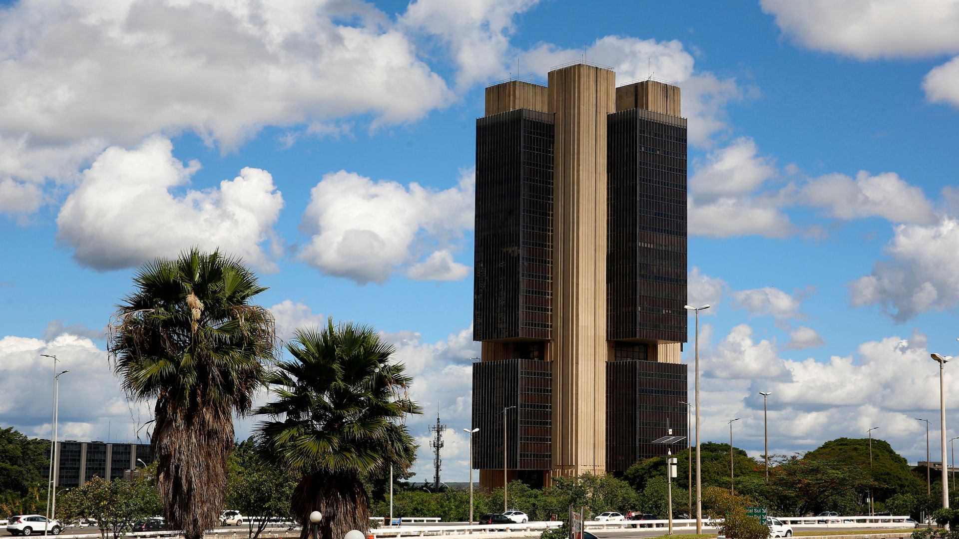 Reuniões do Copom: imagem mostra fachada do Banco Central Juros no Brasil