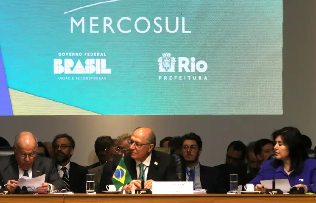 Ministros negociam acordo Mercosul-União Europeia