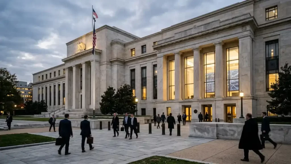 Movimentação no Fed