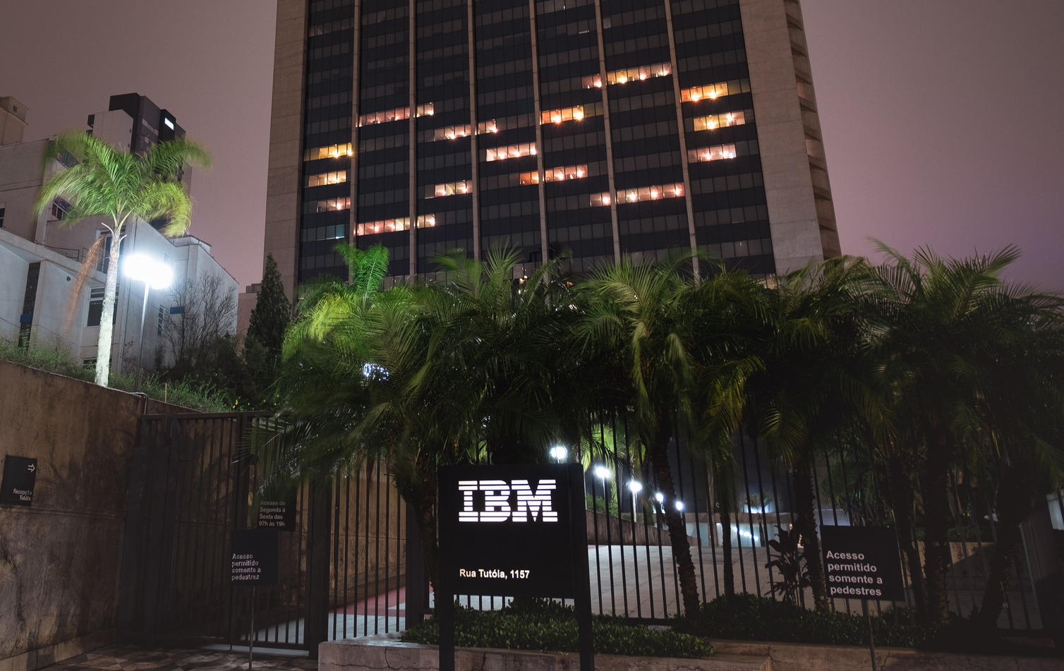 Sede da IBM no Brasil