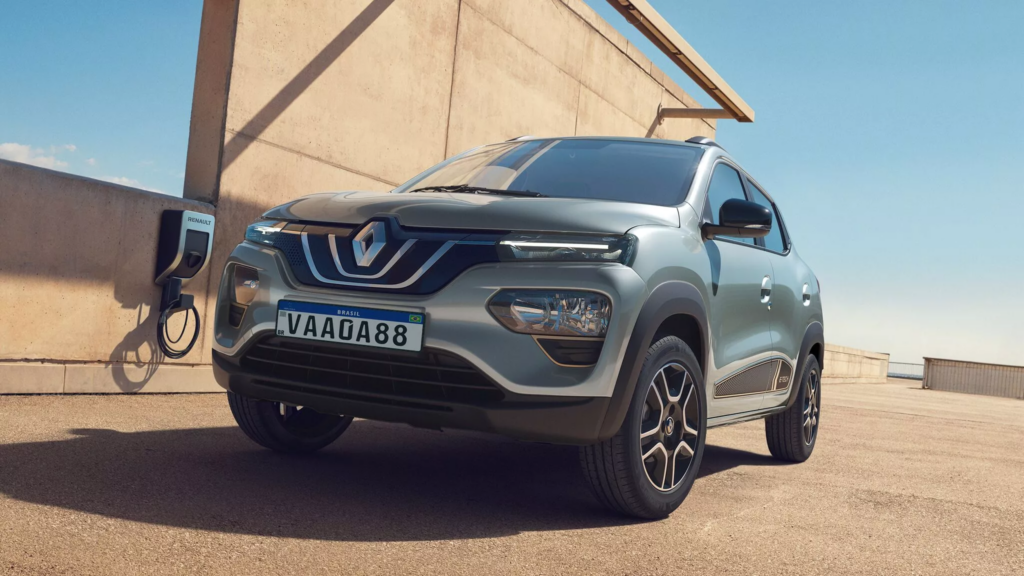 Renault Kwid Elétrico - Divulgação Renault