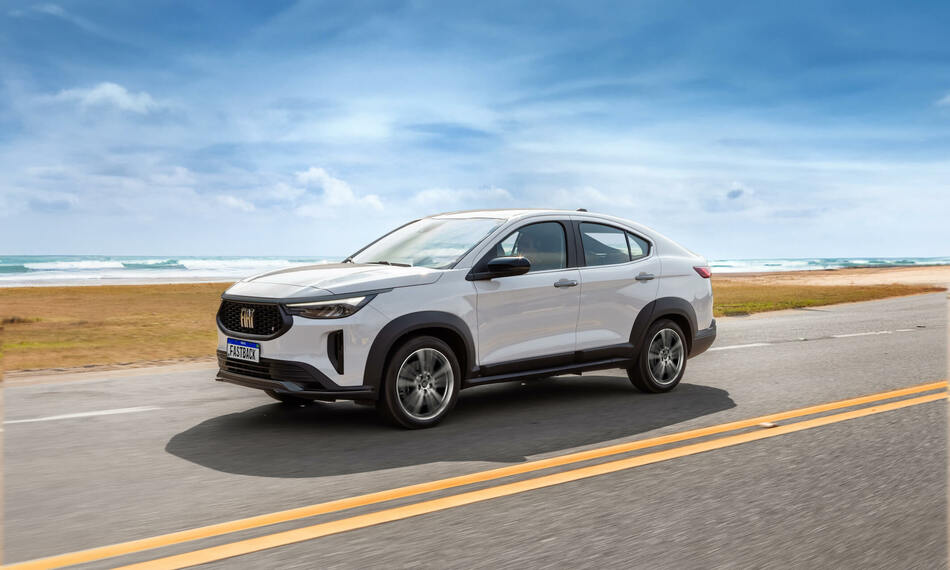 FIAT Fastback - Divulgação FIAT