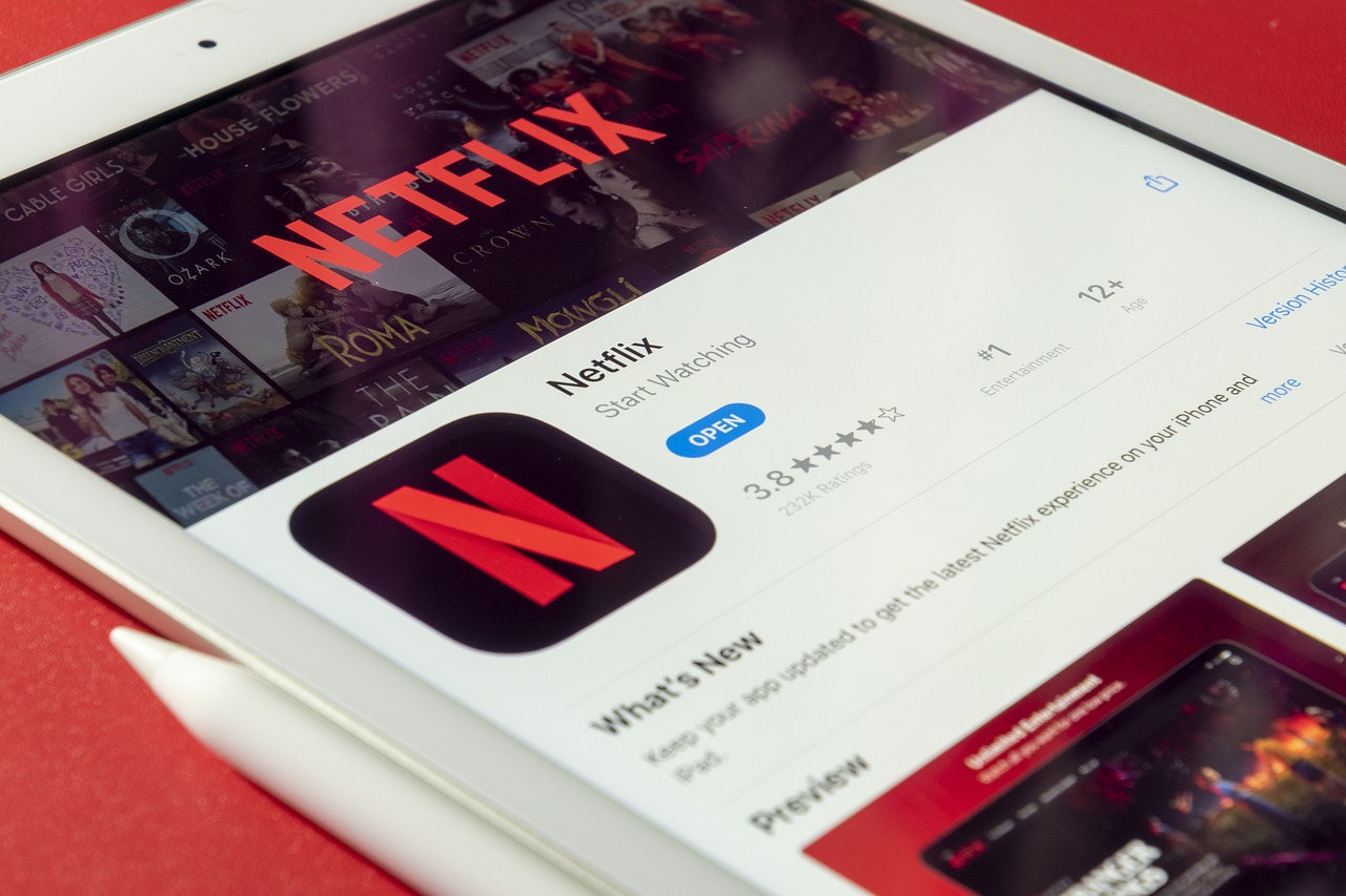 A Netflix registrou lucro líquido de US$ 938 milhões