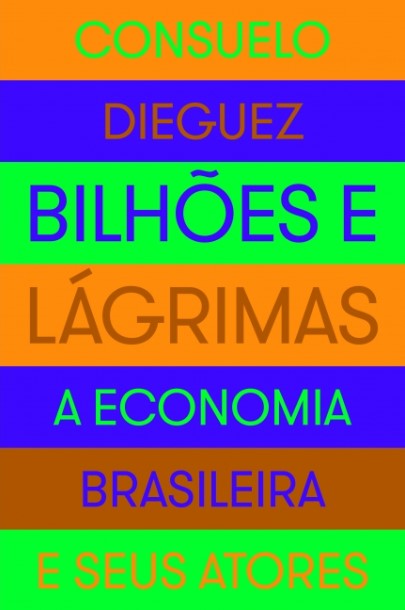 capa do livro "Bilhões e Lágrimas"