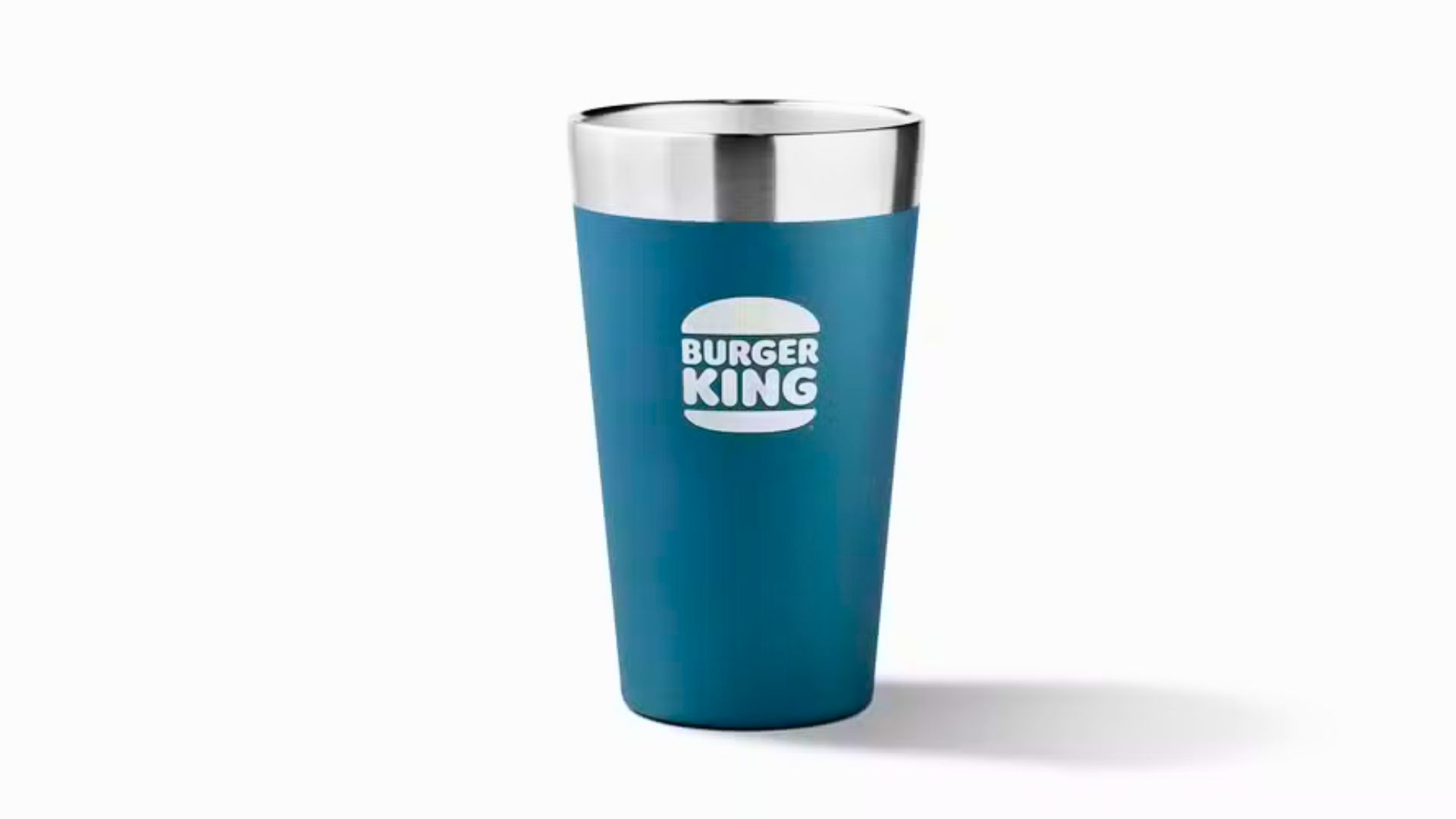 Copo Stanley personalizado com a logo do Burger King