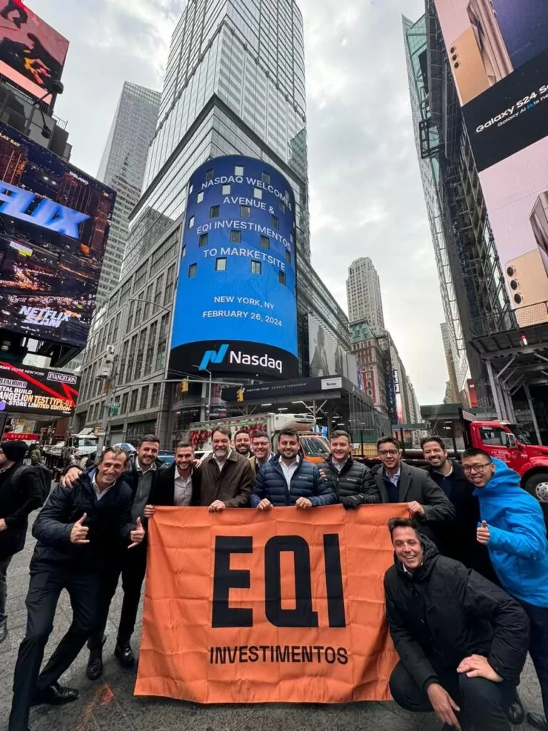 foto EQI em NY