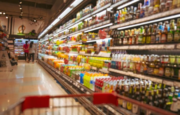 inflação piora em janeiro: foto de supermercado
