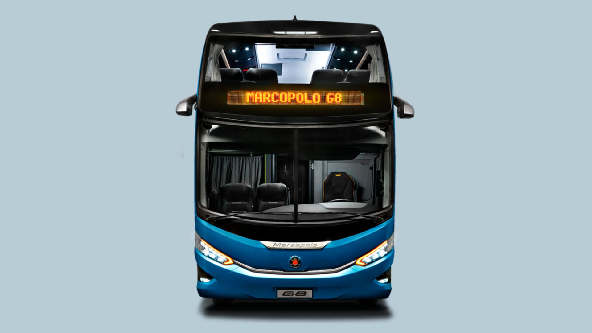 Ônibus da Marcopolo