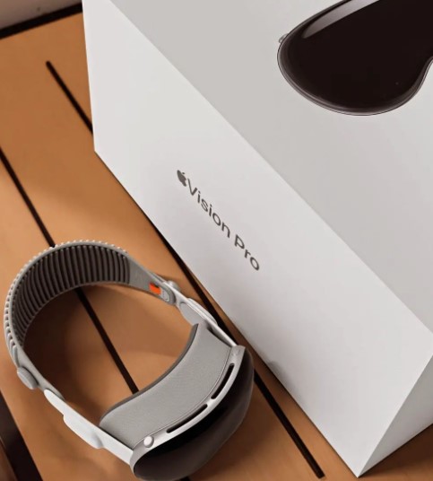 foto Apple Vision Pro