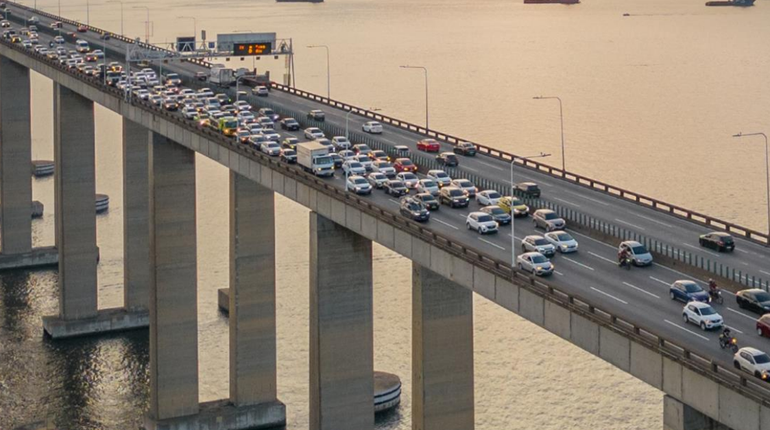 Ponte Rio-Niterói, uma das concessões da Ecorodovias