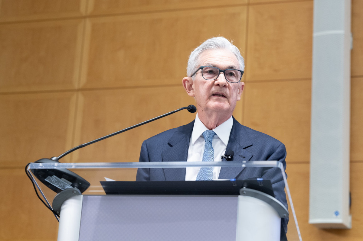 Jerome Powell presidente do Fed: instituição divulgou o Livro Bege