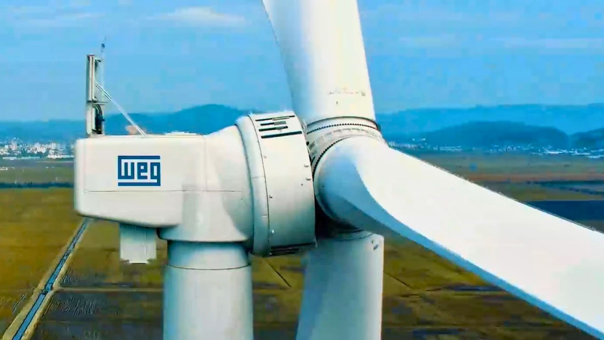 Turbina eólica da Weg: EQI Research inicia coberura da empresa