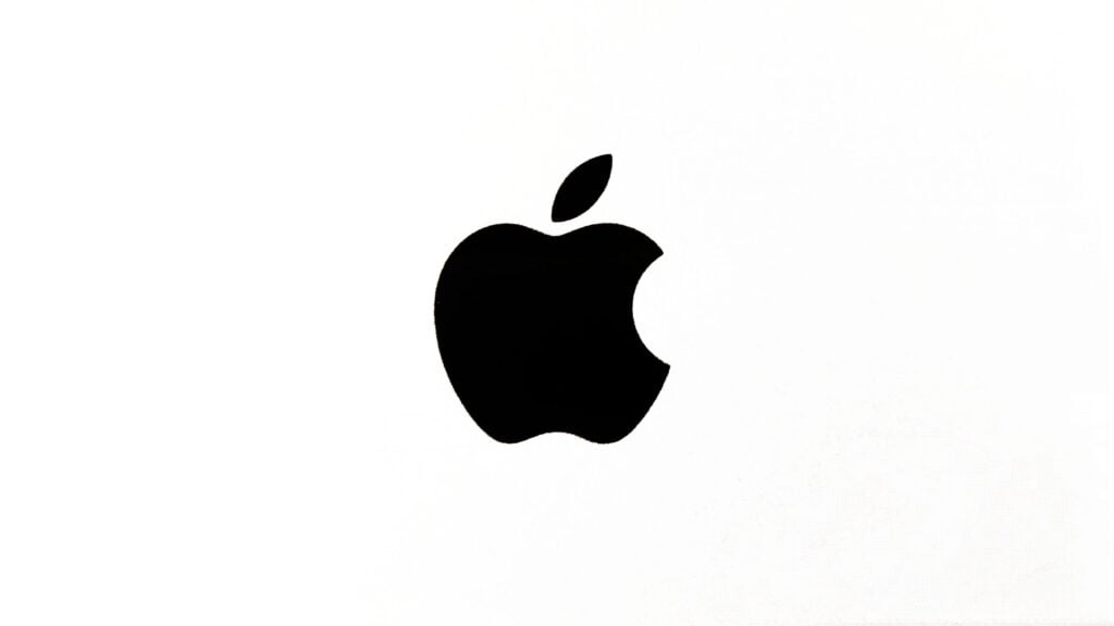 As 7 Magníficas. Logo da Apple.